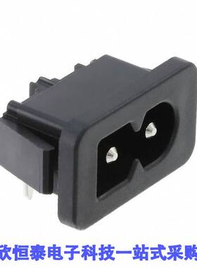 6160.0159连接器 《 2579, IEC APPLIANCE INLET C8P, 7    》