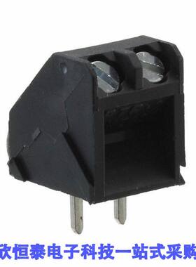 30.652连接器 《 TERM BLO【 45DEG 2P 58MM 15A GRY    》