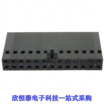 104483-4连接器 《 CONN HOUSING 26POS .100 POL DUAL    》