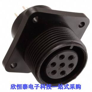 CONN SOLDER RCPT 7POS FMALE CXS3102A16S1S连接器