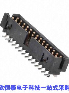 0878326322连接器 《 CONN HEADER SMD 28POS 2MM    》