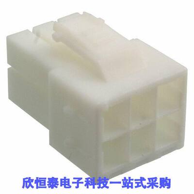 177901-1连接器 《 CONN PLUG HSG 6POS 3.96MM    》