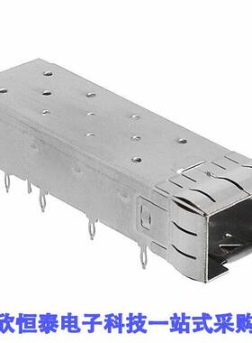 0747540104连接器 《 CONN SFP+ CAGE PRESS-FIT R/A    》