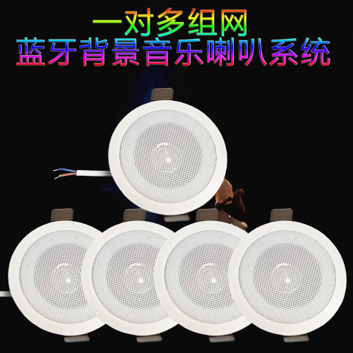 一对多无线蓝牙音箱喇叭系统