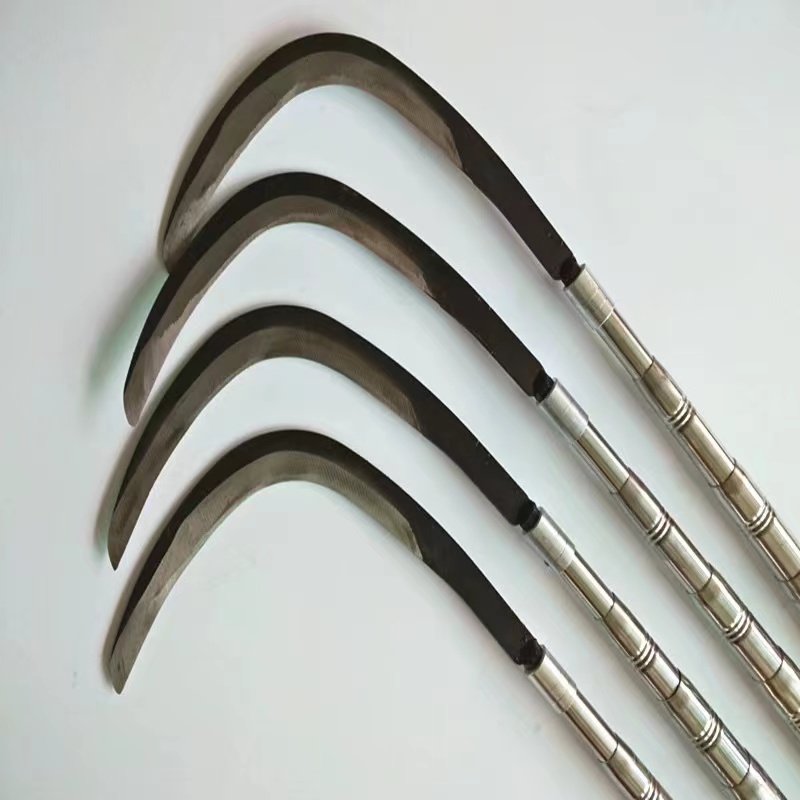 伸縮桿檳榔刀加厚水草鐮刀