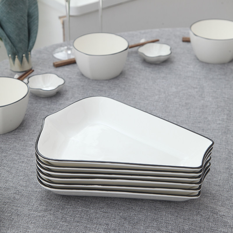 陶瓷拼盘单个自由搭配