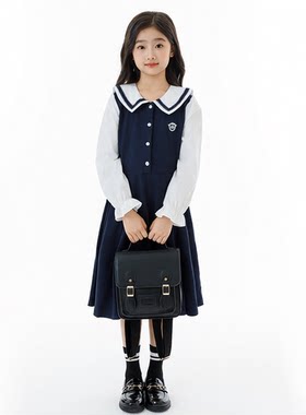 phelfish女连衣裙学院风春秋