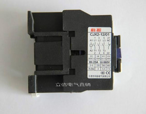 交流接触器CJX2-1210 1201 LC1-D1210 注塑机配件 220V 380V