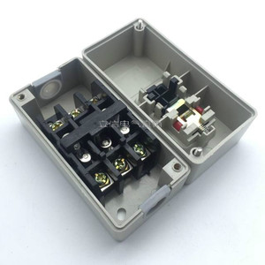TBSP-330动力押扣开关 启动控制按钮开关 380V 30A 3.7KW 银触点