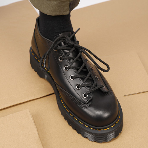 固特异工艺厚底低帮短脸靴