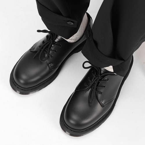 低帮1461马丁鞋固特异疯家自制