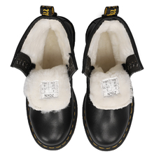 疯家自制 1460加棉羊毛马丁靴男秋冬加绒短靴女工装靴雪地靴子鞋