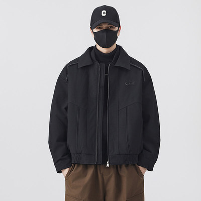 男士羽绒服2025新款正品冬季翻领90白鸭绒防寒服冬装男款加厚外套