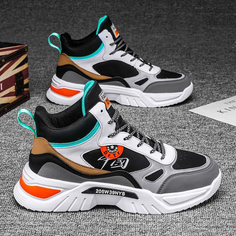 回力大码45男鞋2025新款冬季38码46男士休闲47鞋子男款48老爹鞋男