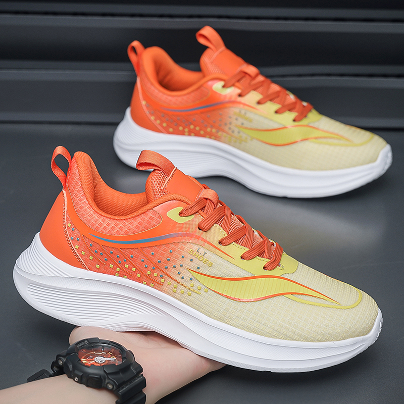 回力2025春季特大码男鞋50码跨境男款49碳板透气网面运动休闲鞋49