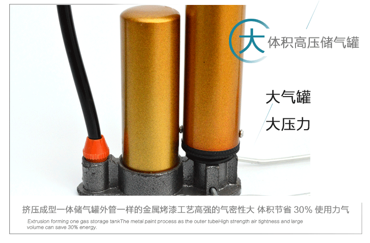 Pompe à vélo - Ref 2389185 Image 3