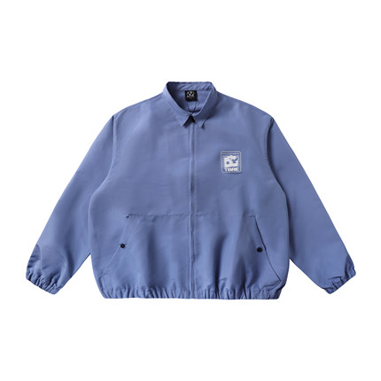 TBRE「沙发人与飞鸟」双色休闲夹克通勤