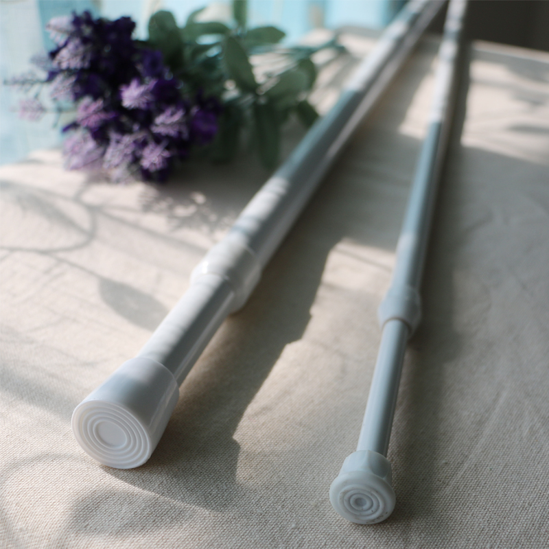 便捷优质免打孔安装多功能窗帘杆