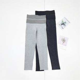 26春女士运动健身加绒打底收腹裤 外贸纯元 高腰收腹 X2外单日单