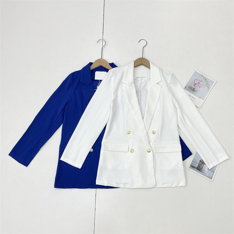 C1北欧单外单26年夏新款女长袖外套上衣西服版型正通勤款时尚西装