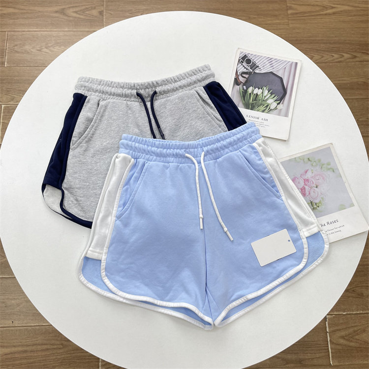 G1外单短裤！2025年夏季新款女士短裤毛圈宽松休闲运动家居裤 - 安妮外贸原单厂家货源出品