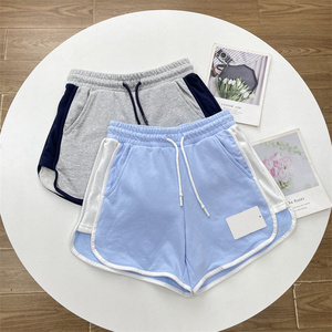 G1外单短裤！2025年夏季新款女士短裤毛圈宽松休闲运动家居裤