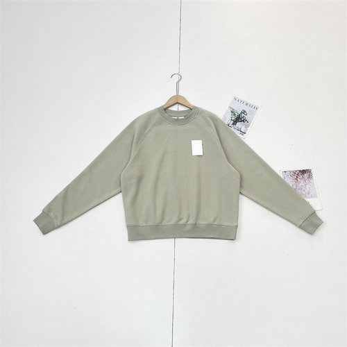 E3小蜜蜂刺绣款外单外贸单25秋冬新好棉抓绒女士长袖圆领套头卫衣