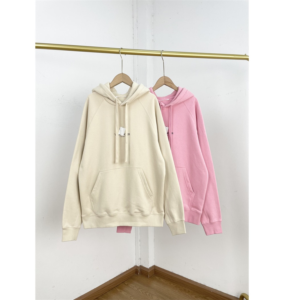 H2小蜜蜂外单外贸单25秋冬新款好棉抓绒女士长袖连帽套头印花卫衣