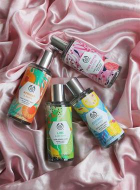 THE BODY SHOP/美体小铺 草莓/西柚/樱花草莓/乳木果椰子香水喷雾
