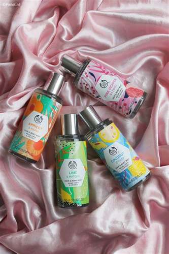 THE BODY SHOP/美体小铺 草莓/西柚/樱花草莓/乳木果椰子香水喷雾