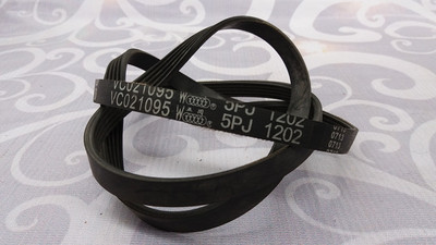 适用于滚筒洗衣机皮带 5PJ 1202洗衣机传输带 VC021095传动带