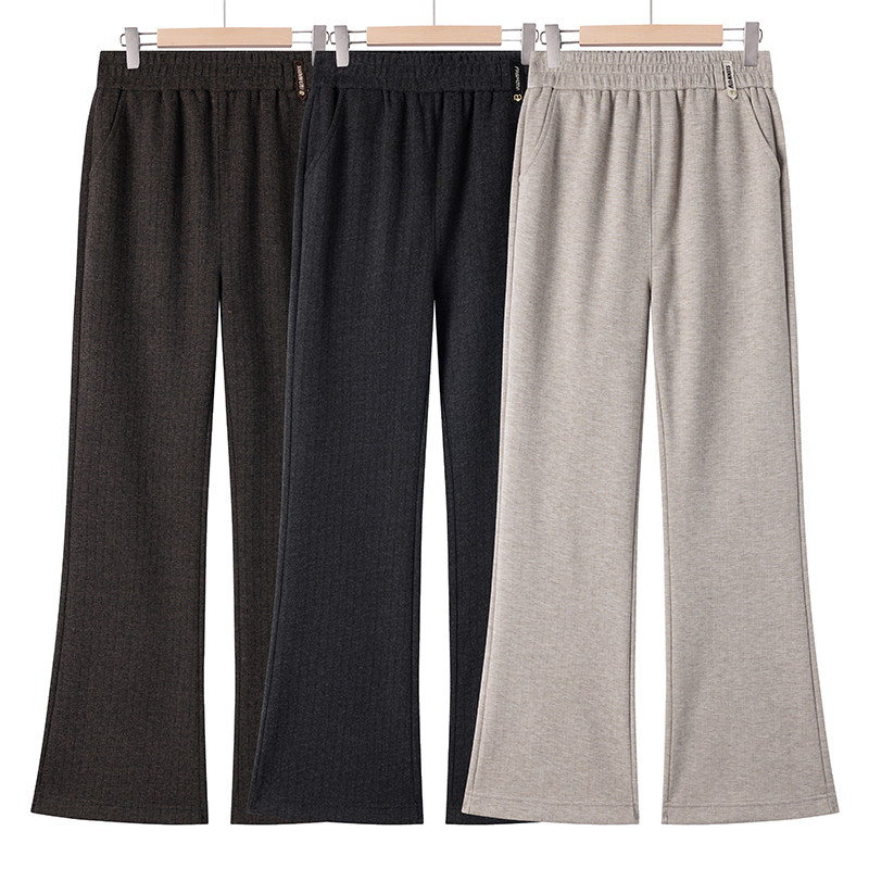 老太太休闲长裤秋季宽松紧腰