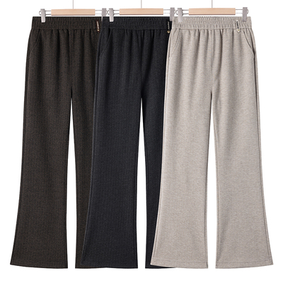 老太太休闲长裤秋季宽松紧腰