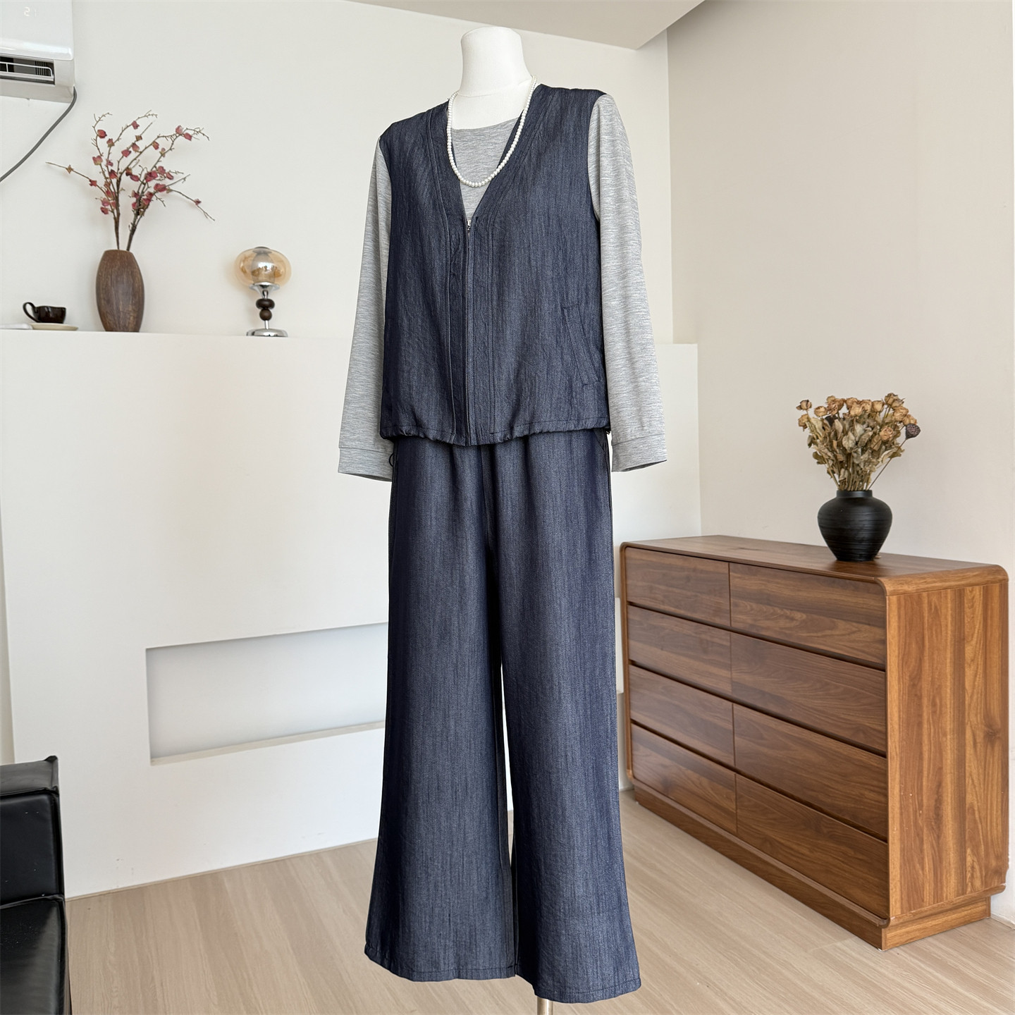 妈妈夏装休闲薄款上衣服