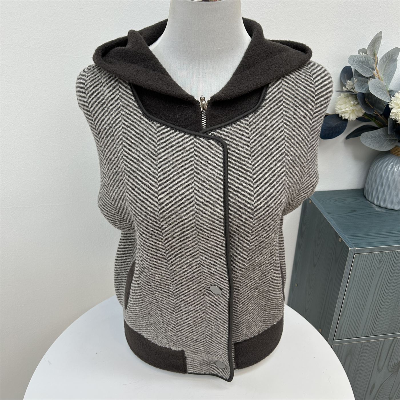 洋气妈妈装秋冬季针织外套衣服