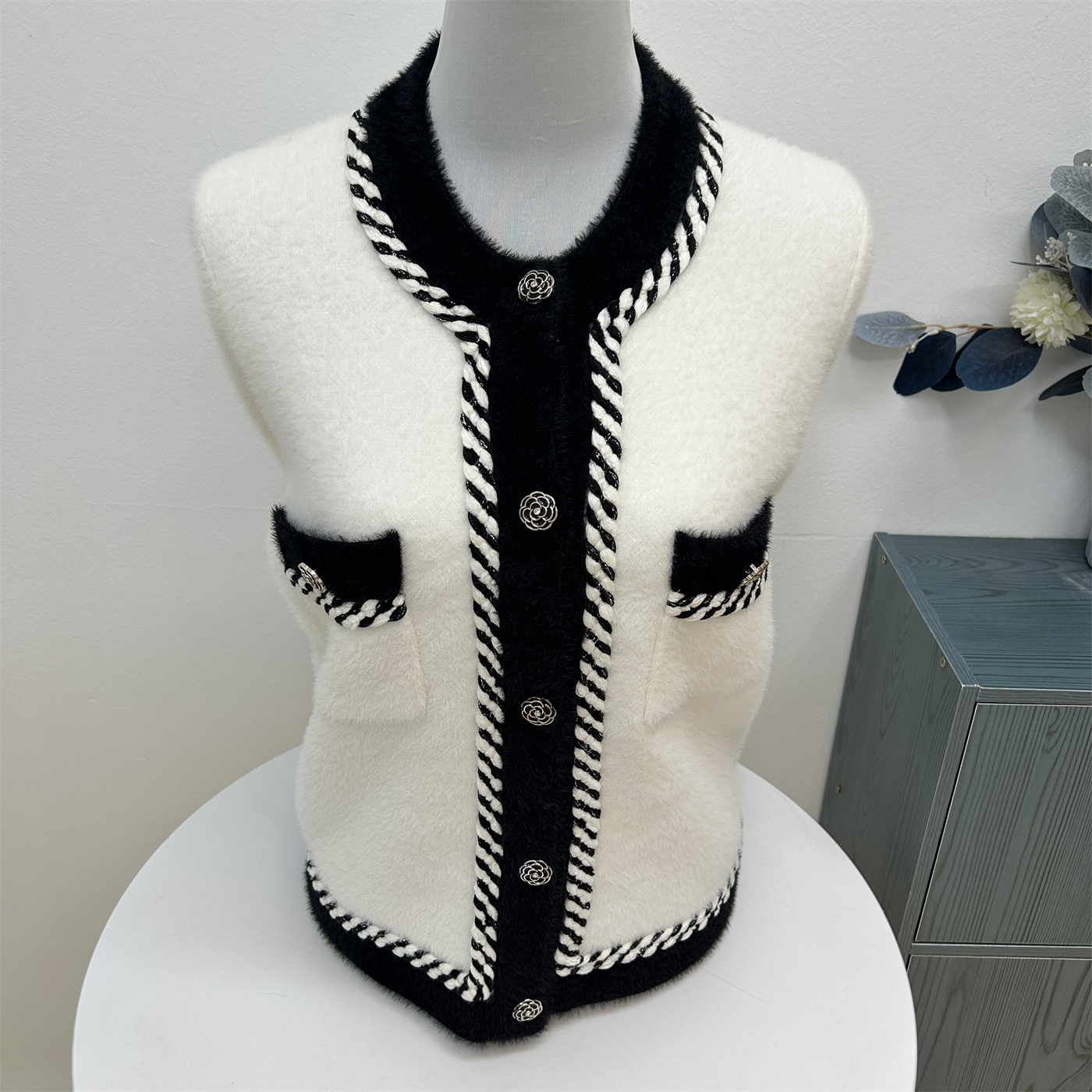 中年妈妈秋装2025新款小香风外套