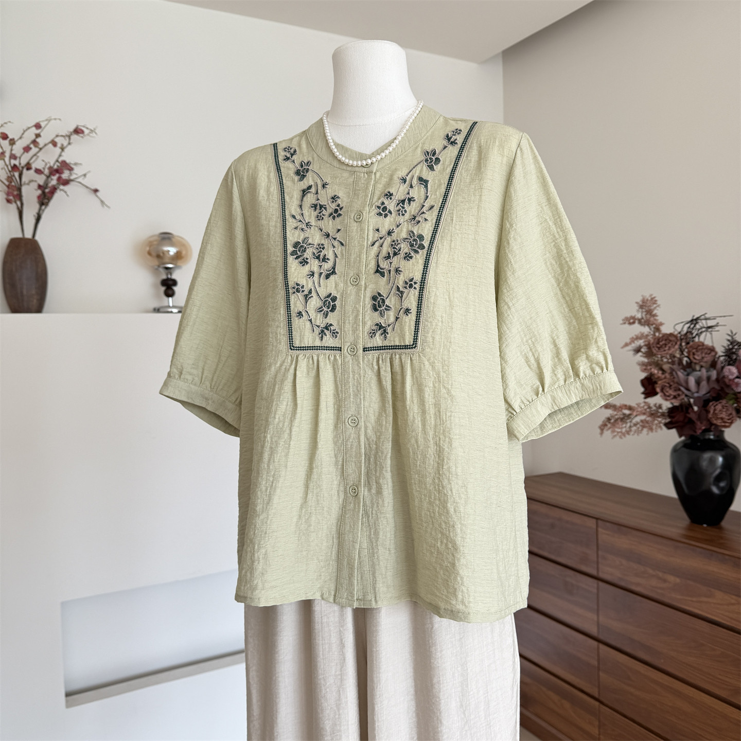 中老年人女时尚上衣服母亲节