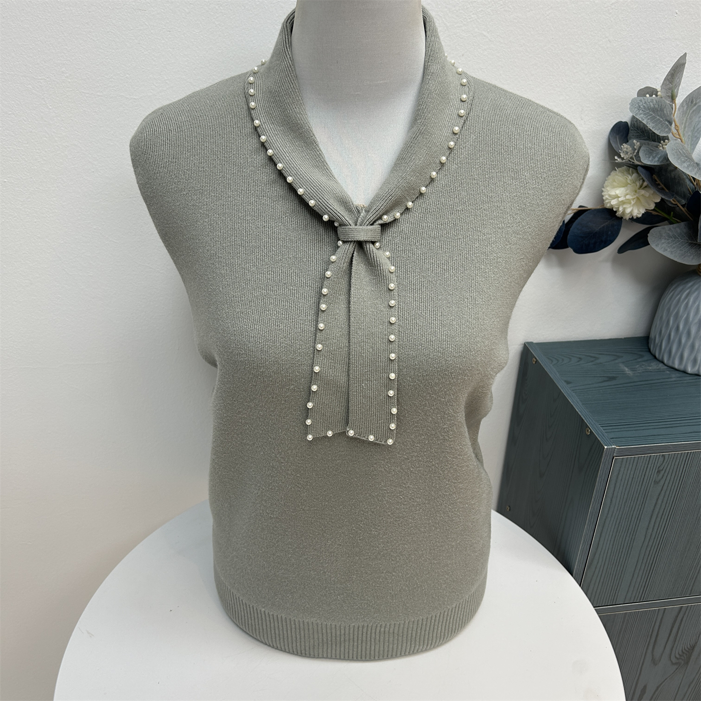 中年妈妈秋冬装加绒加厚毛衣保暖