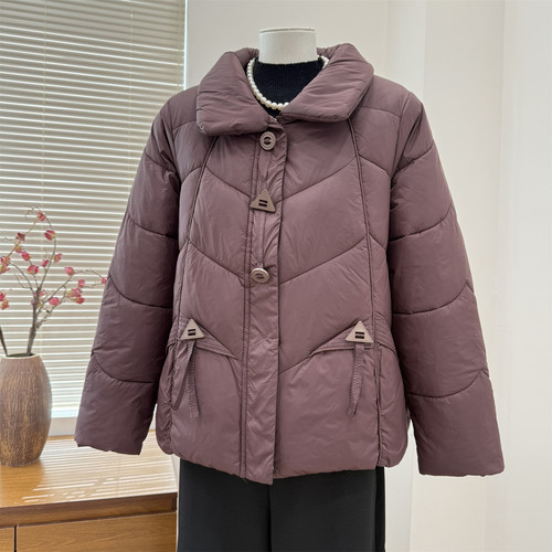 中年妈妈冬装棉袄外套