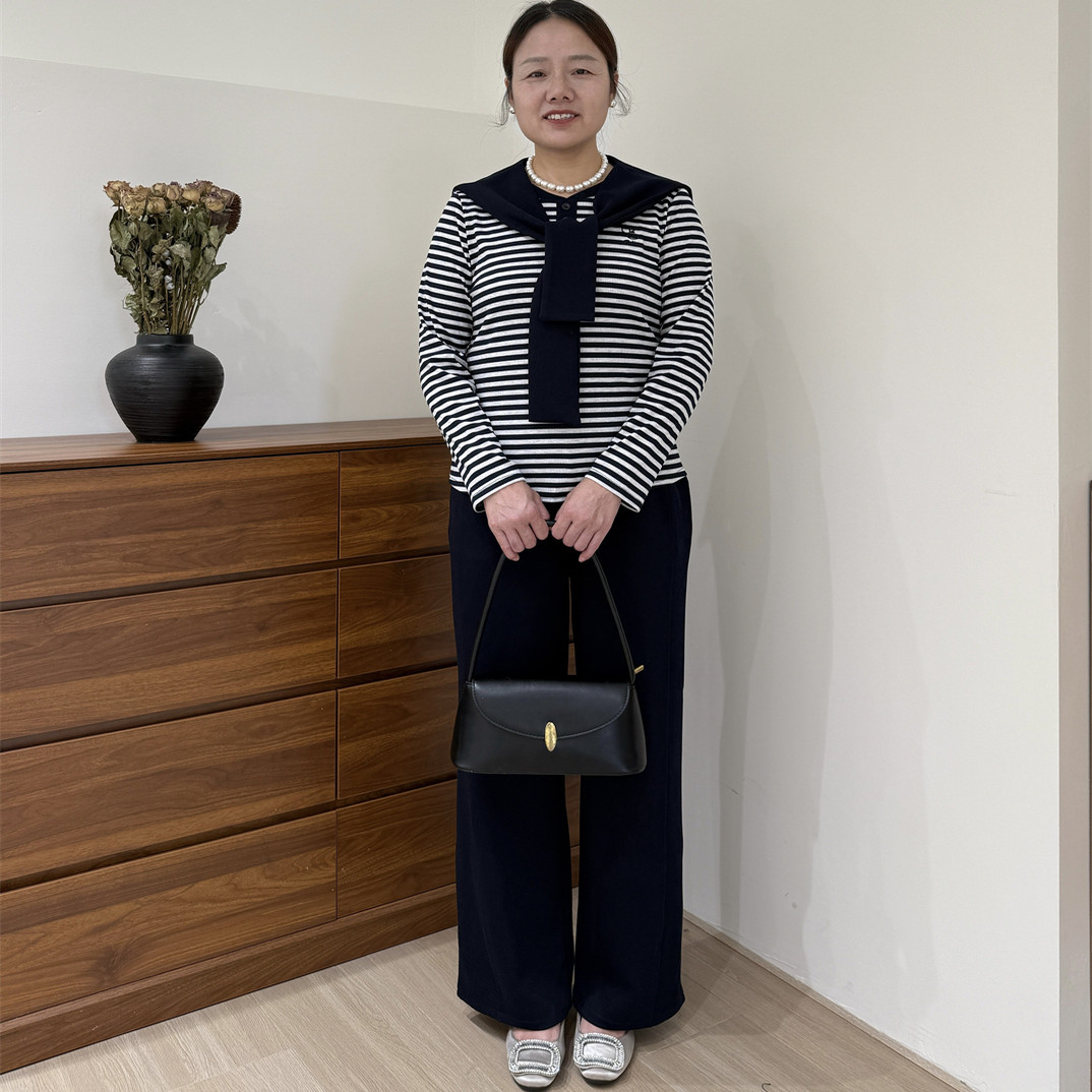 2026新款年轻妈妈春装洋气套装中老年女装气质休闲春秋上衣两件套