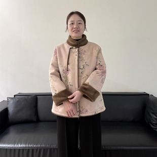 妈妈冬装气质加厚保暖棉服外套2025新款中老年女装新中式棉衣棉袄