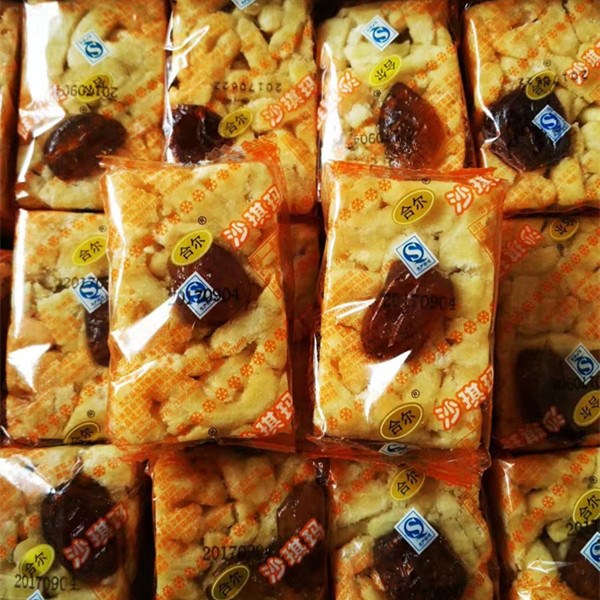 【5斤整箱】蜜枣味沙琪玛 好吃的甜而不腻传统糕点休闲零食散装