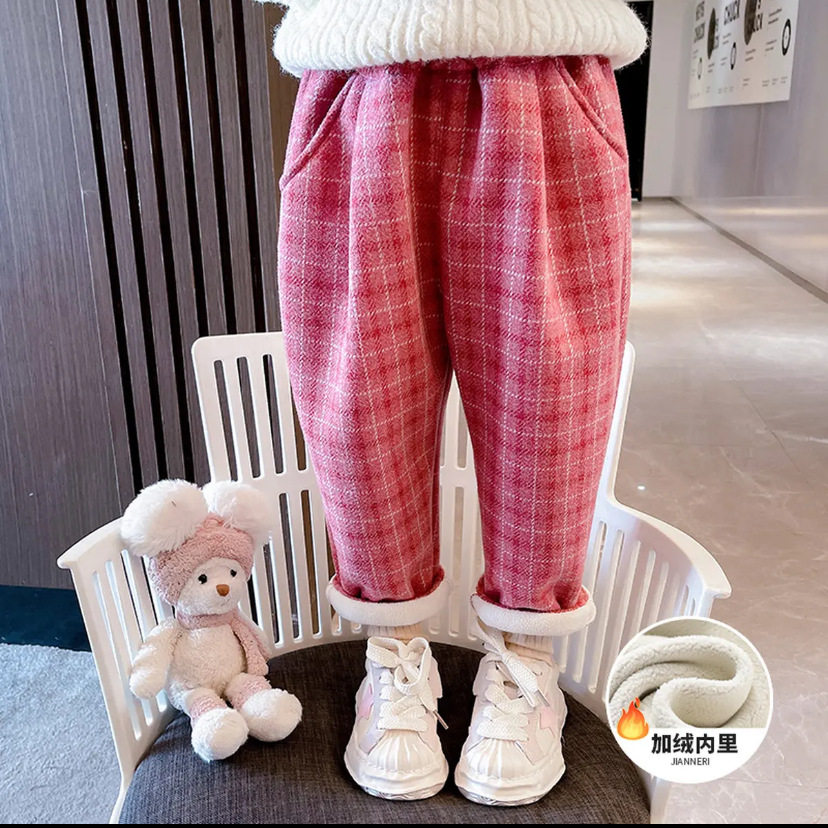 品牌撤柜outlet专柜童装韩版洋气中小儿童休闲格子长裤亲子家庭装,运动/瑜伽/健身/球迷用品,亲子家庭装,淘宝优惠券,粉丝福利购,淘宝优惠卷