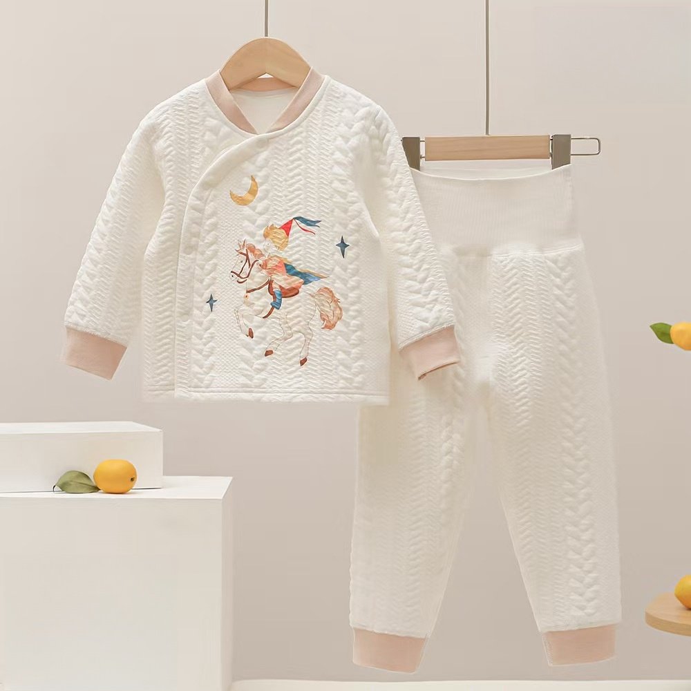 三折品牌清仓婴幼儿秋冬季保暖内衣套装宝宝三层夹棉高腰护肚两件,女装/女士精品,秀禾服,淘宝优惠券,粉丝福利购,淘宝优惠卷