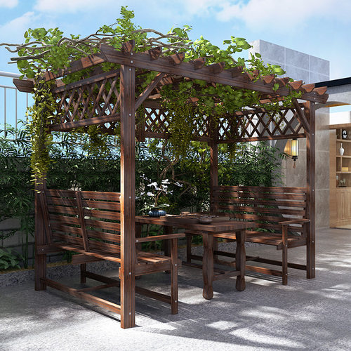 葡萄藤架素材模板 葡萄藤架图片下载 小麦优选