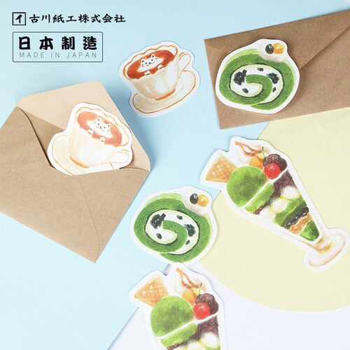 古川纸工便签SweetsCafe信纸
