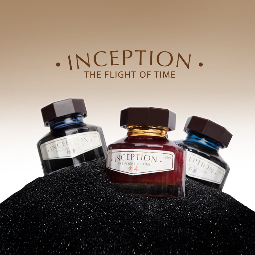 彩色菊序复古墨水NATAMI奈多美