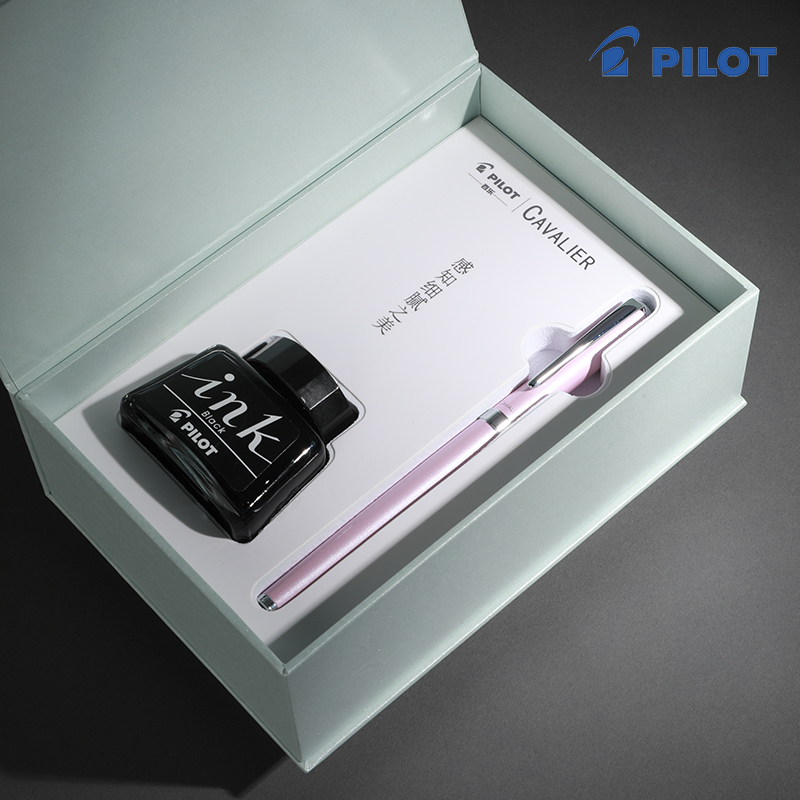 日本pilot百乐卡佛里亚黄铜钢笔