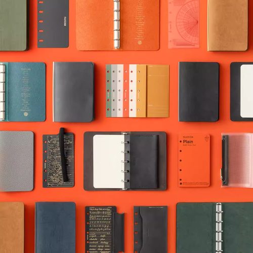 日本PLOTTER内芯活页替芯6孔M5