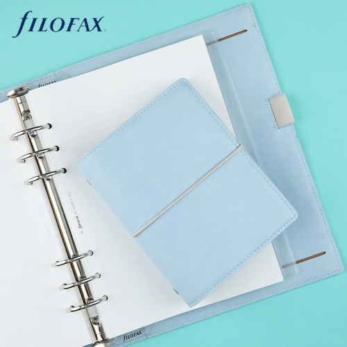 FILOFAXdomino活页软皮手帐本
